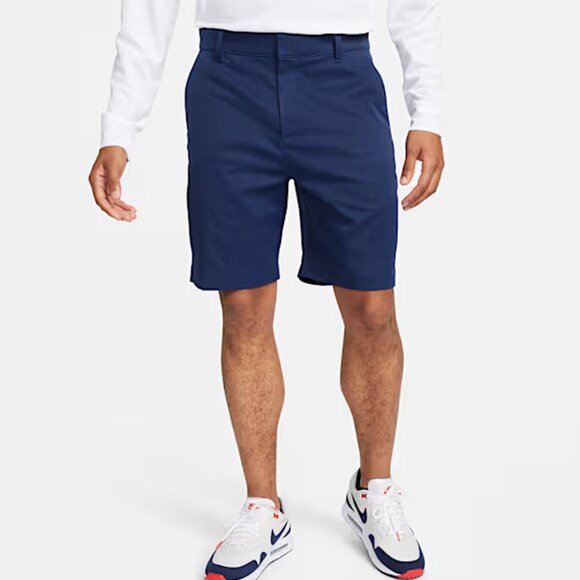 Nike Golf Dri-FIT Navy Blue Shorts Size M - Picture 1 of 7